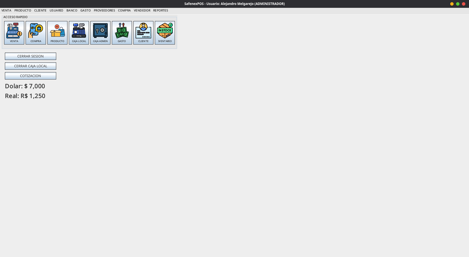 Preview de SISTEMA DE PUNTO DE VENTA